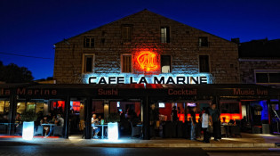 Café La Marine - le restaurant