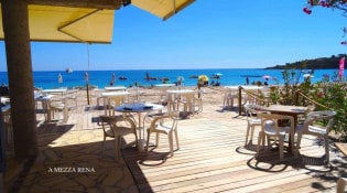 A Mezza Rena - La terrasse 