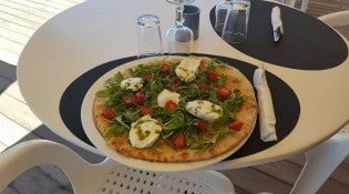 A Mezza Rena - Focaccia fraîcheur