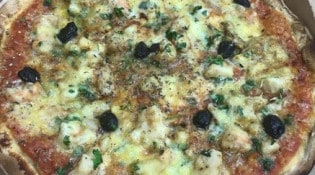 A Caseta - Une pizza