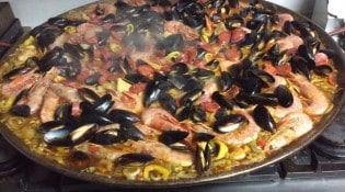 Bistrot de Mezza - Paëlla