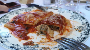 Chez Séraphin - Un plat