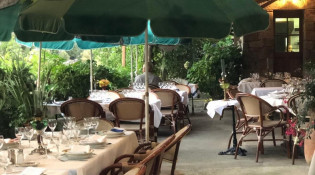 Chez Séraphin - La terrasse