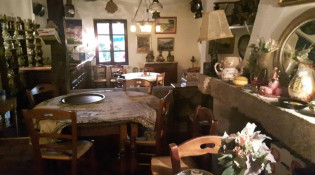 Chez Séraphin - La salle