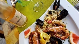 L'auberge Corse - Un plat