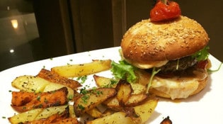 Bistrot des voyageurs - Un burger