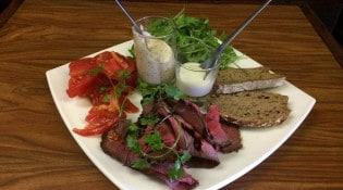Café de la Paix - Le roast beef 