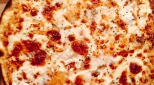 L'accanitu Pizzeria - La pizza Fromagère blanche