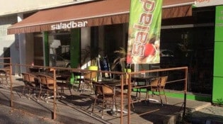 Saladbar - Le restaurant