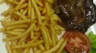 U Pezzo - Entrecôte avec frites