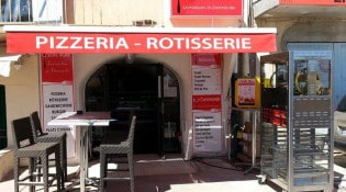 U Sottu Mare - La façade du restaurant avec la terrasse