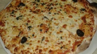 U Palmentu - Une pizza