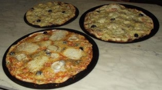 U Palmentu - Les pizzas