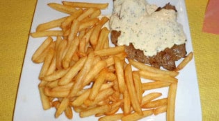 Aux 3 Fourchettes - Un autre plat
