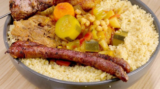 Bar Armand - Un couscous