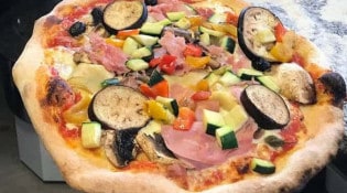 L'Oasis - Une pizza