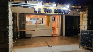 Le Tns Burger - La façade