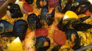 A Cicala - Paella