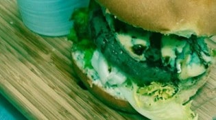 L'entrepôt - Un burger