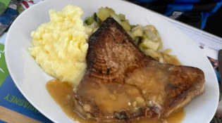 A la Bon'heure - Un plat