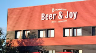 Beer And Joy - La façade