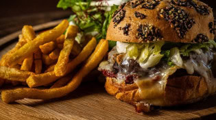 Beer And Joy - Un burger