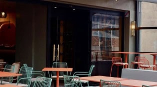 Brasserie François - La façade