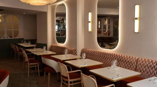 Brasserie François - La salle