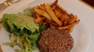 Brasserie François - Tartare de bœuf