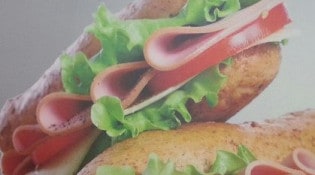 Bread & Coffee - Un sandwich