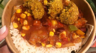 Chez mes soeurs - un plat
