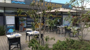 Côte Catalane - Le restaurant