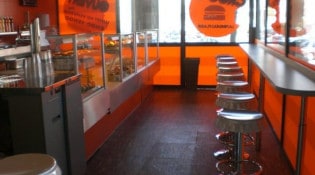 Croc'in - La salle de restauration