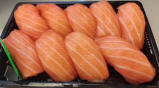 Kisoro - Des sushis