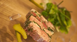 L'Impressionniste - Un plat