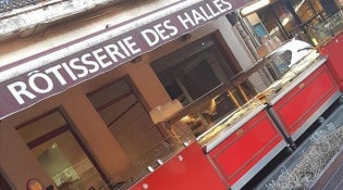 La Rôtisserie des Halles - Le restaurant