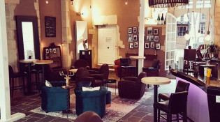 Le 19 - L' intérieur du restaurant