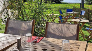 Le K - La terrasse