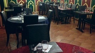 Le Marrakech - La salle de restauration