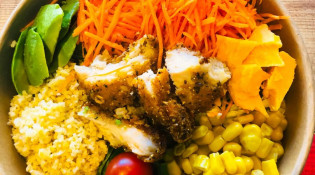 OH!! Casse-croûte - Un poké bowl