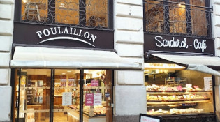 Poulaillon - La façade