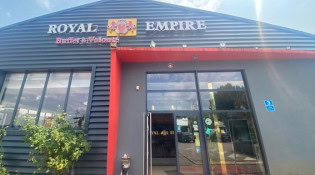 Royal Buffet - La façade