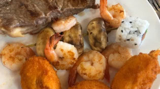 Royal Buffet - Un plat