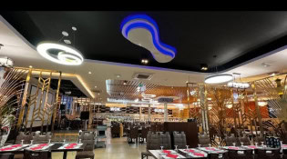 Royal Buffet - La salle