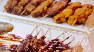 saveurs d asie 5 saveurs - Des brochettes