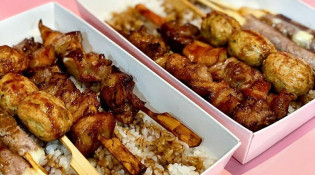 Sushi park - Plats brochettes
