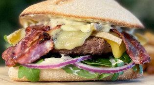 The Californian - Un burger