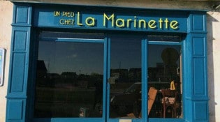 Un pied chez la marinette - Le restaurant