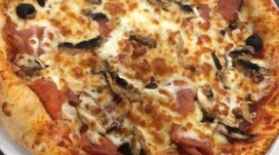 Star Pizza 21 - Une pizza