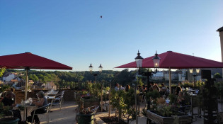 La Cuisine de la Fontaignotte - La terrasse